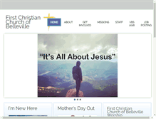 Tablet Screenshot of fccbelleville.com